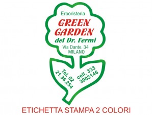 Etichette adesive per erboristerie, cosmetica, cosmesi (mm 27X46)  (cod.37M )